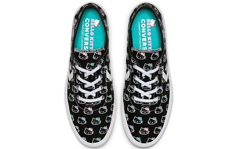 Women's Sneakers Converse Costa Ox Hello Kitty Black (Women's) Black/Black-White