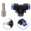 PP Plastic Atomizing Nozzle UNC 10/24 Thread Fully Atomized