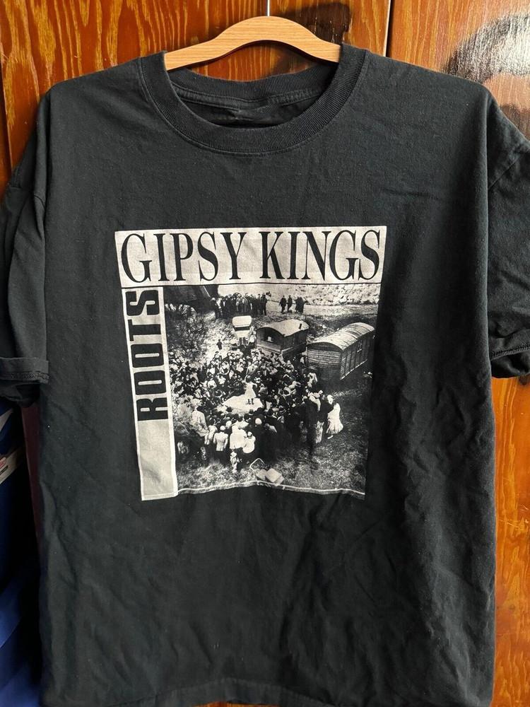 

Gipsy Kings Band Riots Album Music Unisex T-Shirt Tops Tee All Size S to 4XL XL