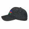Custom Fashion Cotton Flags Of New Caledonia Baseball Cap for Women Unisex Breathable Dad Hat Sun Protection