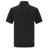 EMZ Ordos Men's Silk Blend Antibacterial Polo Shirt