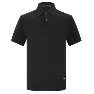EMZ Ordos Men's Silk Blend Antibacterial Polo Shirt