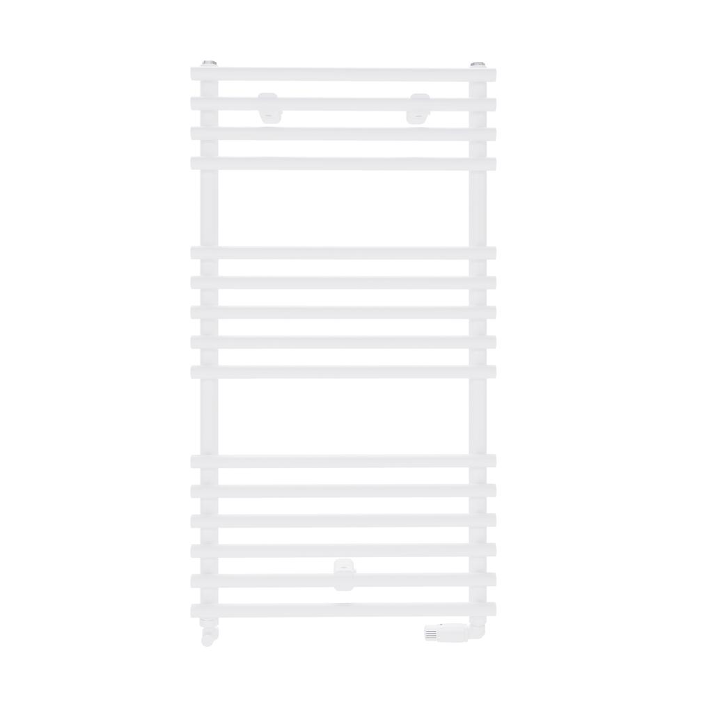 Grzejnik łazienkowy luxrad picco 922×500 mm biały o mocy 449 w