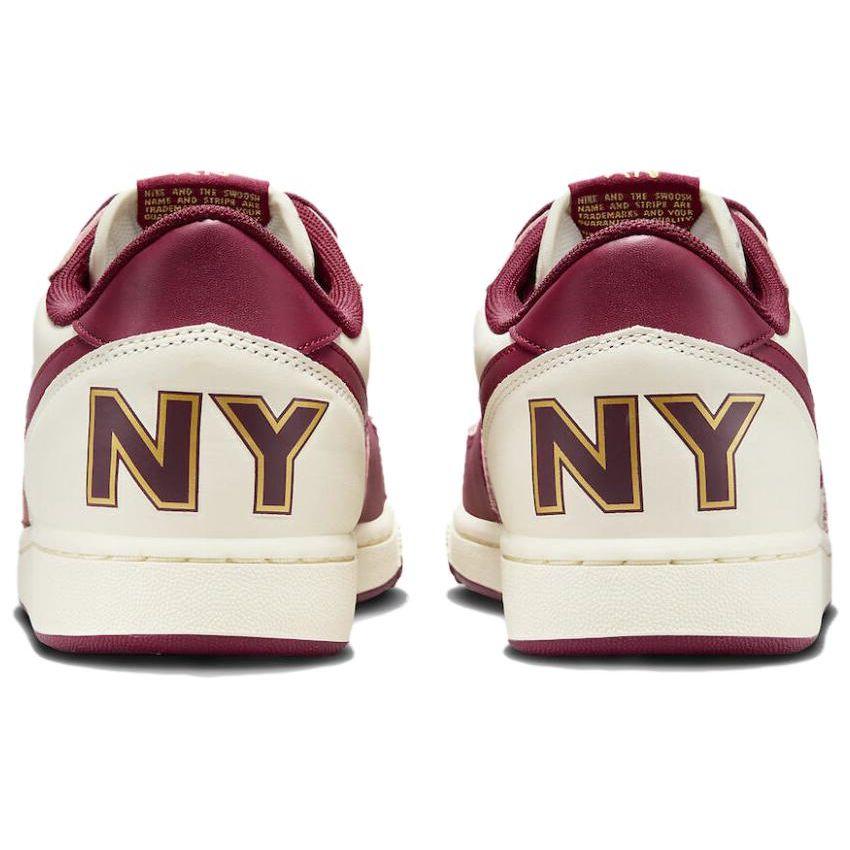 Nike Terminator Low NY vs. NY Men Sneakers Red Coconut-Milk Noble-Red FN6842-113