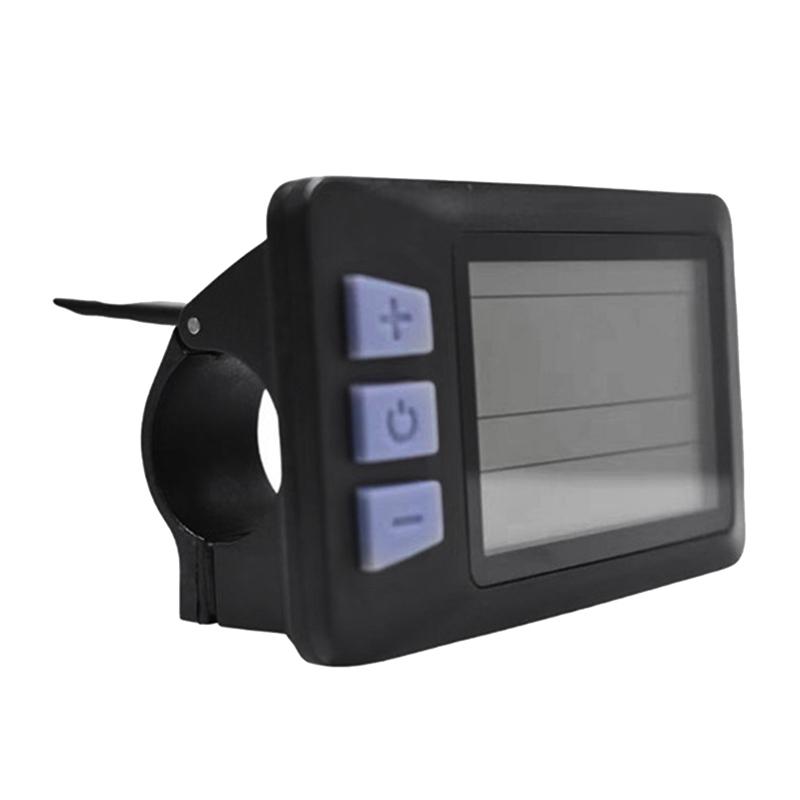 P3H Electric Bike Meter Display Panel Meter Display 24V 36V 48V 60V For Electric Scooter (6PIN)
