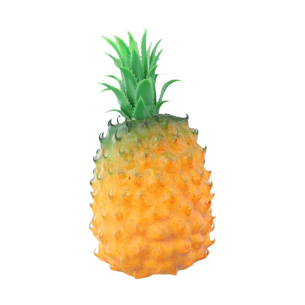 Classroom Accessory Fake Pineapple Model Imitation Pineapple Decoration Interactive Teaching Tool Plastic Fruit Model
