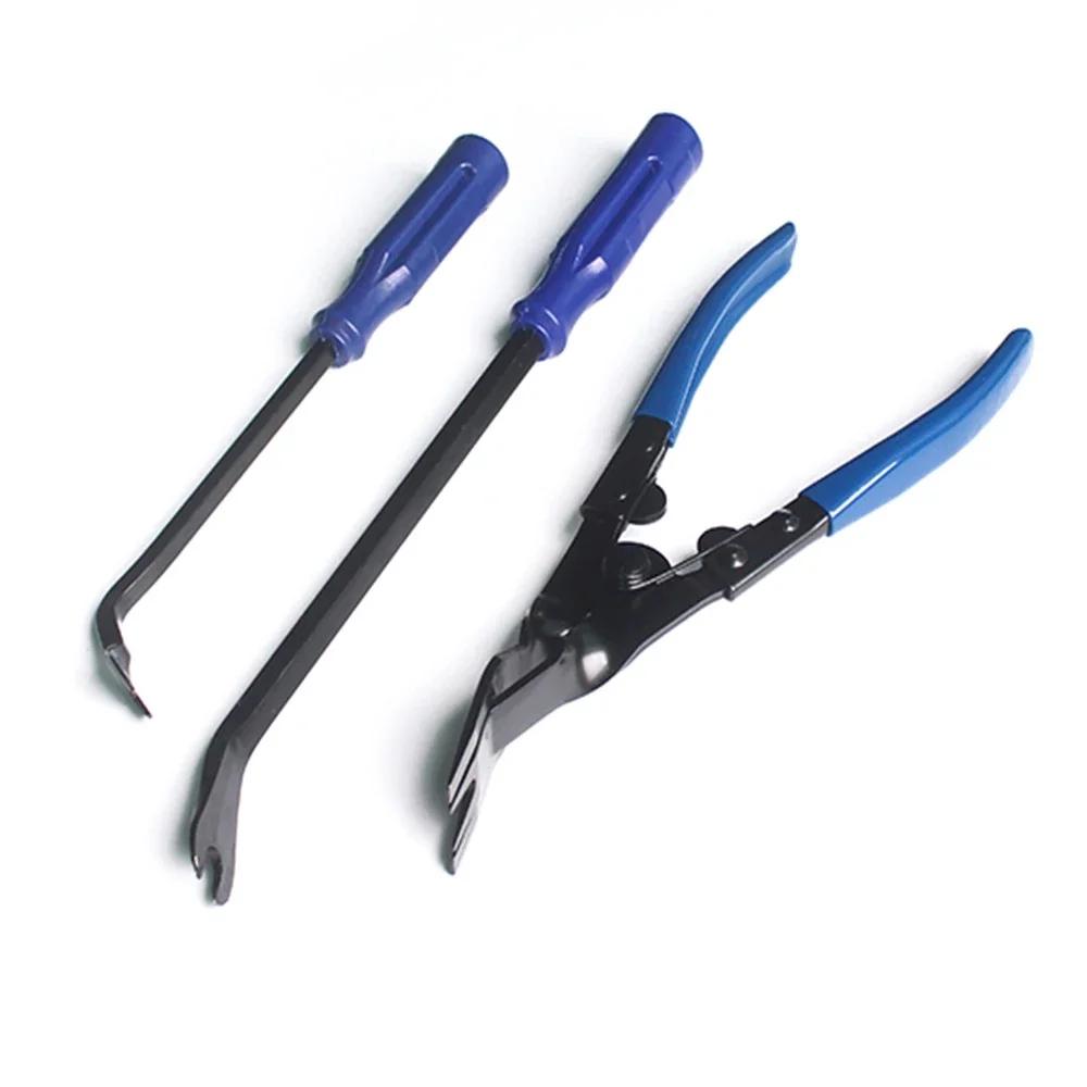 Car Tools Car Interior Disassembly Kit Plastic Trim Removal Tool Car Clips Puller Diy Panel Tools for Auto Trim Puller Set