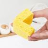 Wood Pulp Sponge Scouring Pad Kitchen Dishwashing Sponge Bathroom Cleaning Tools Dish Cleaner Household Kitchen Gadgets