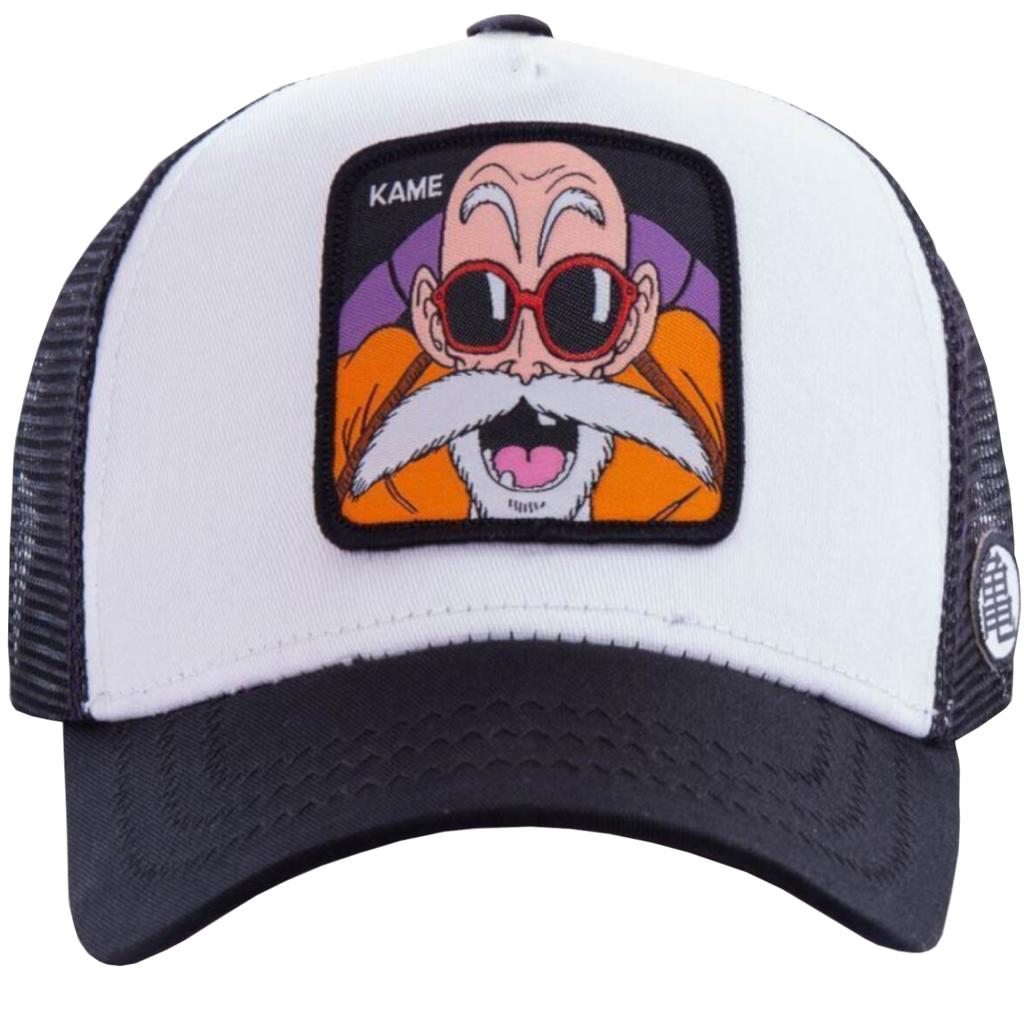 Capslab Freegun Dragon Ball Z, Mens Black Cap