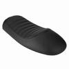Motorcycle PU Leather Vintage Cafe Racer Seat Flat Saddle Cushion for Honda CG125 GN CG CB400SS