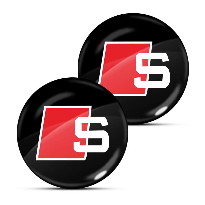 

2/4/6Pcs Car Door Lock Keyhole Sticker Emblem Car Protective Sticker for Audi A3 A4 B8 8P 8V A6 C7 A5 Q5 B7 B6 B9 QUTTRO RS Q3 Q7 S3 S4 S5 S6 S8 2PCS sline