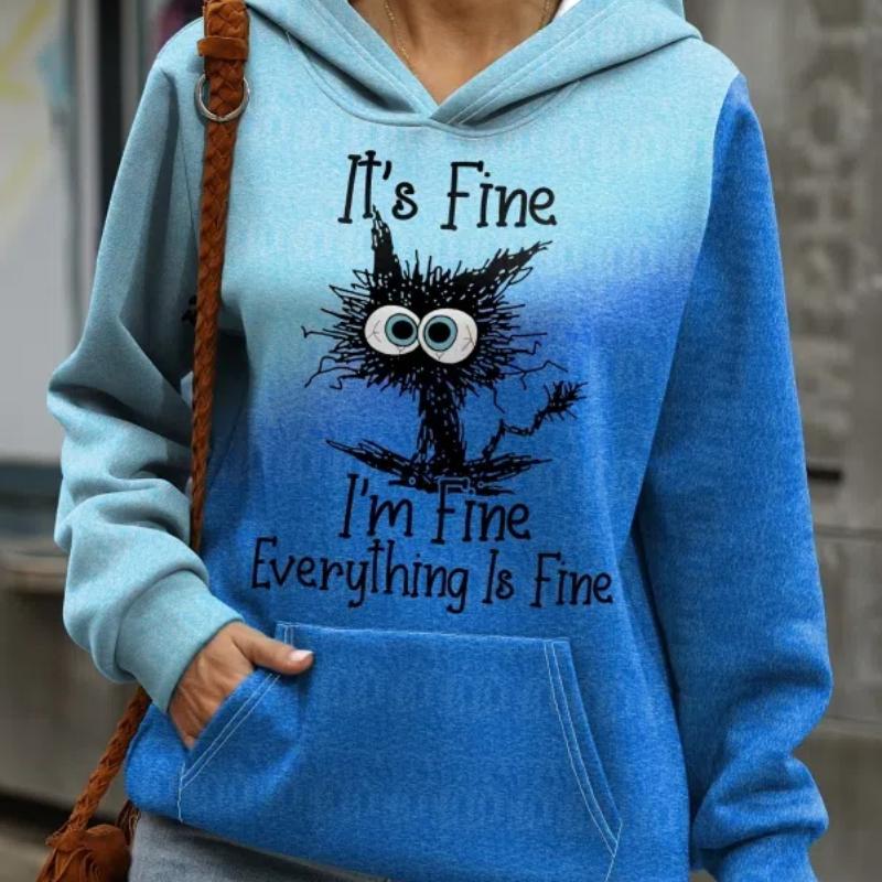 

Модная забавная 3D градиентная печать с капюшоном весна-осень женская одежда пуловер толстовка повседневная уличная одежда Y2K спортивные толстовки M