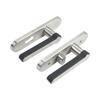 Security Focused Bathroom Door Lock Stainless Steel Construction for Longevity
