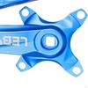Crankset Lightweight Aluminum Alloy Square Taper Single Speed Narrow Wide Chainring 170mm