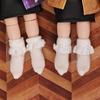 Doll Accessories Lace Socks Cute Calf Soft Clothes Kawaii Lovely Kids OB11 1/12 Entertaining Play Safe Kid Friendly Fun