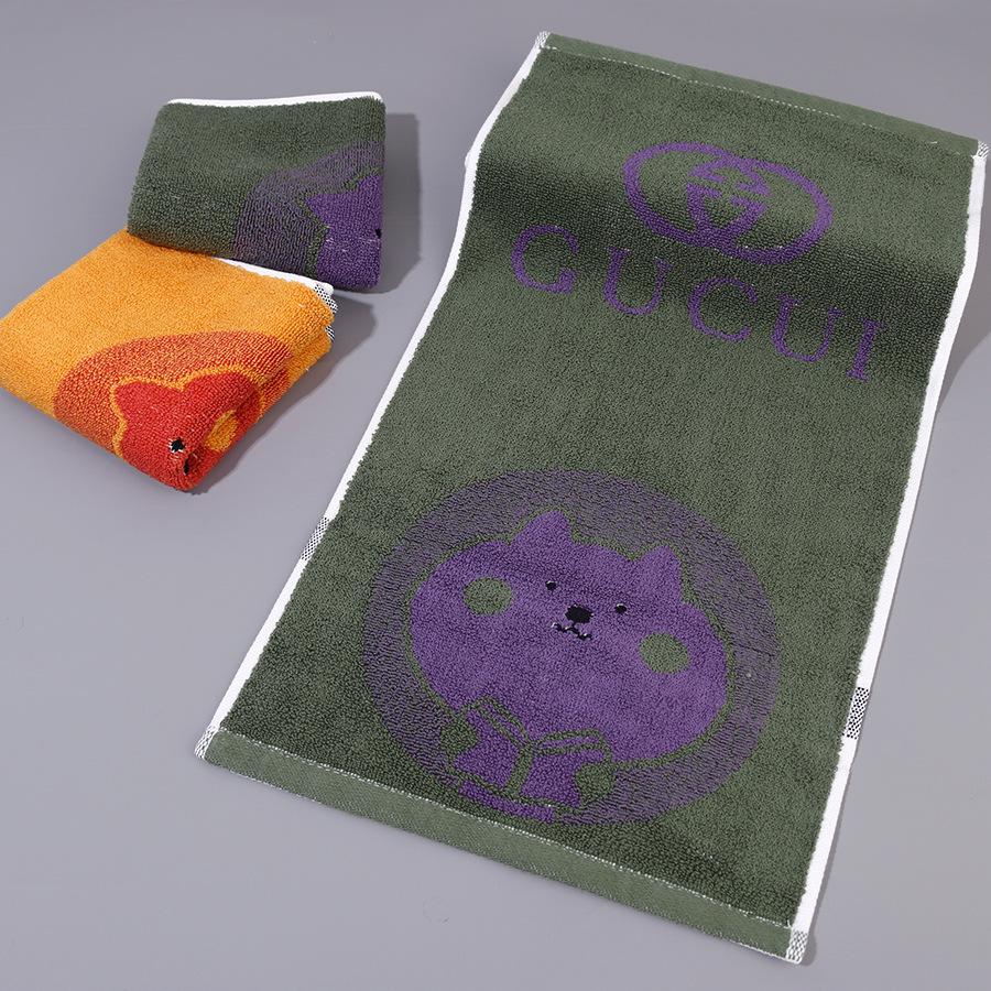 1 STK Håndkle Barnebomull A-klasse bomullsbomullshåndkle fortykket Absorberende Husholdningshåndkle Vask Ansiktshåndkle Absorberende håndklær til flerbruksbruk