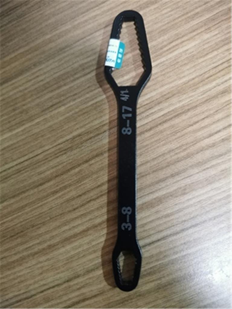 Motorrad Auto Reparaturwerkzeug Torxschlüssel 3-17MM Multifunktionsschlüssel Einstellbar