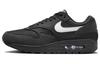 Air Max 1 Black White Swoosh FZ0628-010