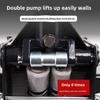 2.5T Small Cargo Car Car Jack Horizontal Hydraulic Hydraulic Double Pump Ultra-thin Low Pump Tire Replacement
