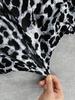 EZwear Plus Size Women's Leopard Print Stretchy Leggings
