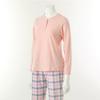 Venus Simple Solid Pastel Women Loungewear Set Veva101w Vepa101w