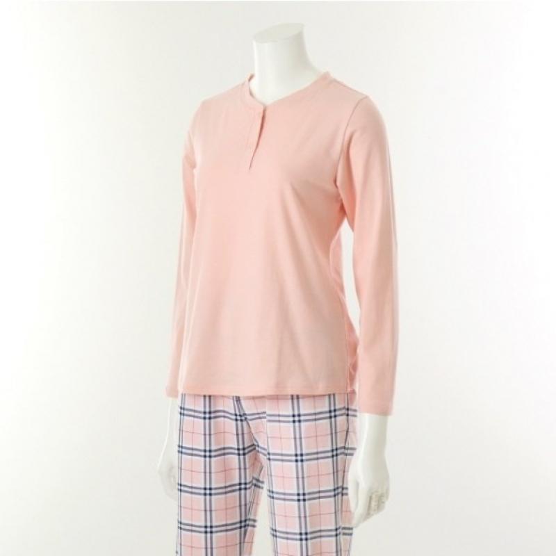 Venus Simple Solid Pastel Women Loungewear Set Veva101w Vepa101w