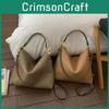 Minimalist Urban Style Womens Shoulder Bag With Chain Detail And Large Capacity