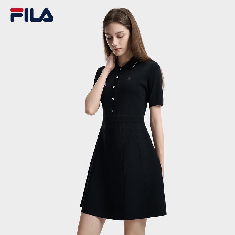 FILA Women's Woven Polo Dress