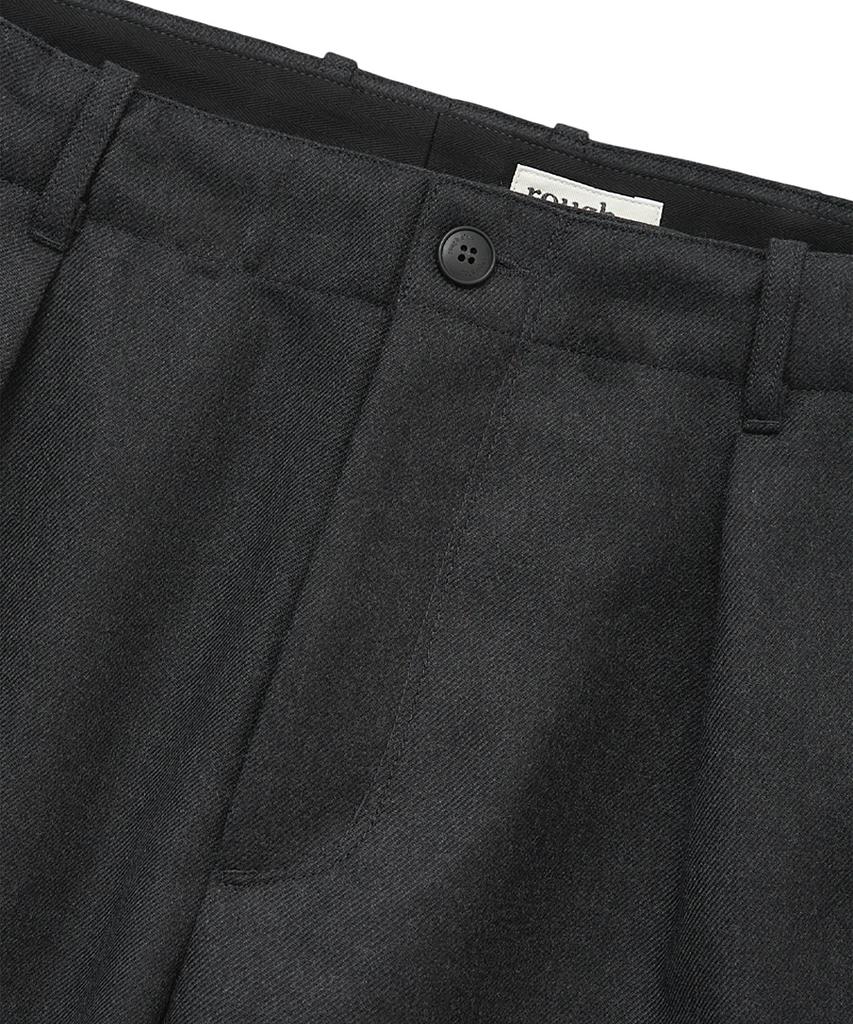 Leopeusaideu Reporter Pants Charcoal