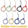 5pcs Fashionable Silicone Mobile Phone Lanyard Strap Hanging Chain Ring Cord Wrist Strap Cell Phone Holder Rope Keychain 2025