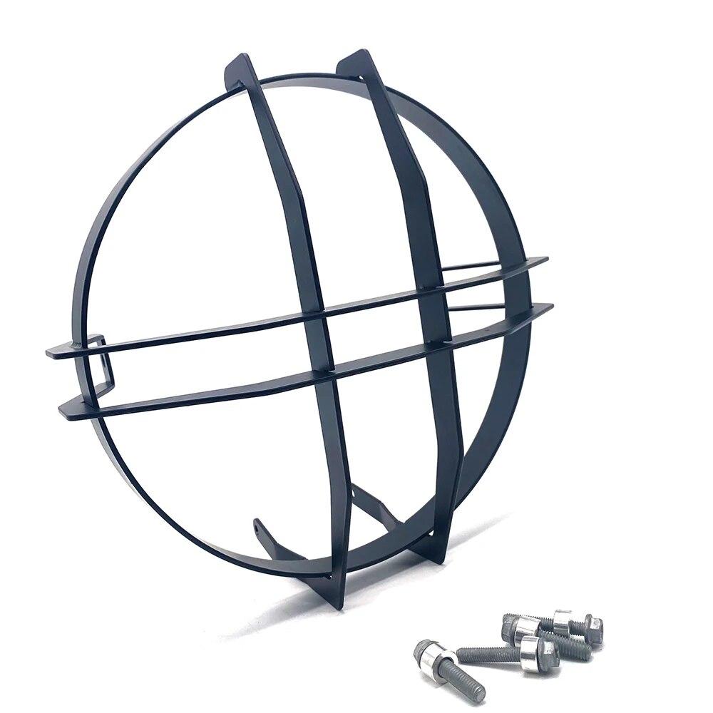 

Для Husqvarna Svartpilen 401 250 2018-2022 мотоциклетная фара, защита для фар, защитная крышка, гриль чёрный