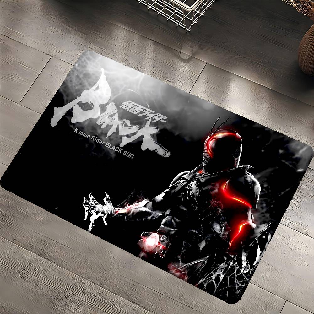 

Напольный коврик Kamen Rider Black Sun Дешевый Противоскользящий Современный Коврик с Принтом для Гостиной, Балкона, Прикроватный 40x60 cm