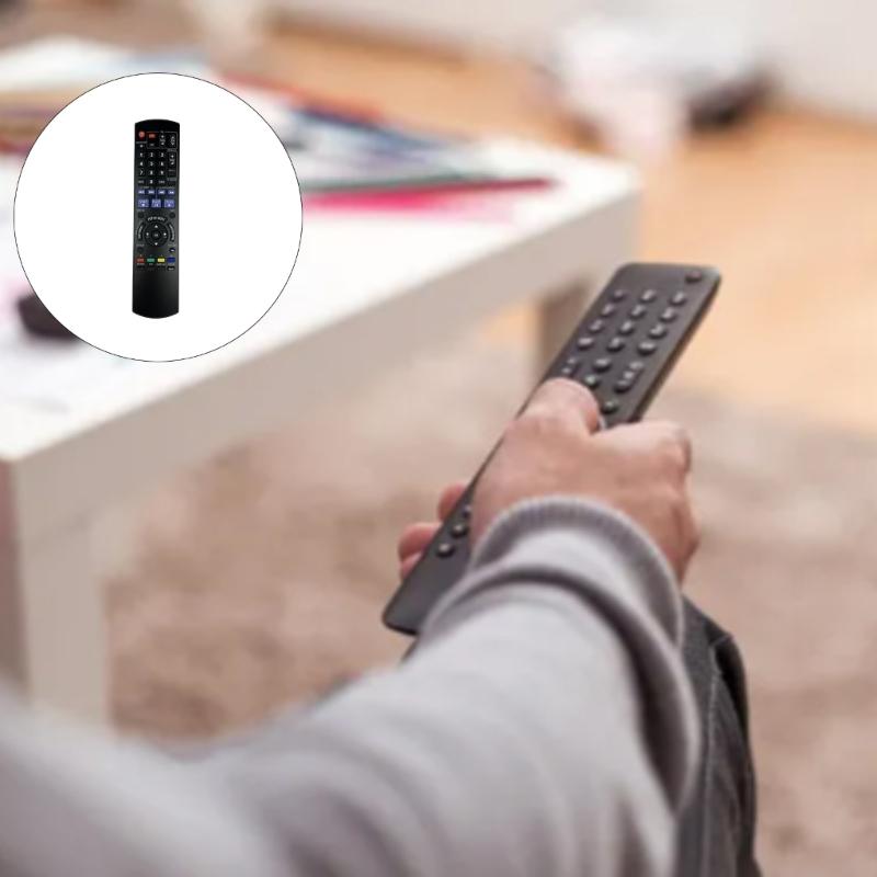 Replacement Remote Control Easy Functionality for N2QAYB000511 TVs and Multiple Device Compatible