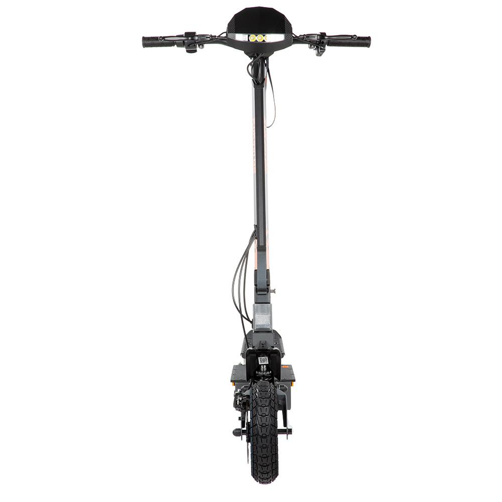 KuKirin Monopattino Elettrico G2 DGT Ruota da 10" Motore da 500W Freni a Doppio Disco Velocità Massima 25km/h Display LED Carico Massimo 120kg Nero