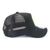New Era Mesh 9FORTYTRUCKER Graffiti ONSPOTZ Youth Sizes 9Forty Trucker Graffiti Kids' Cap, Logo, Exclusive, Black, 52-56cm, A-Frame