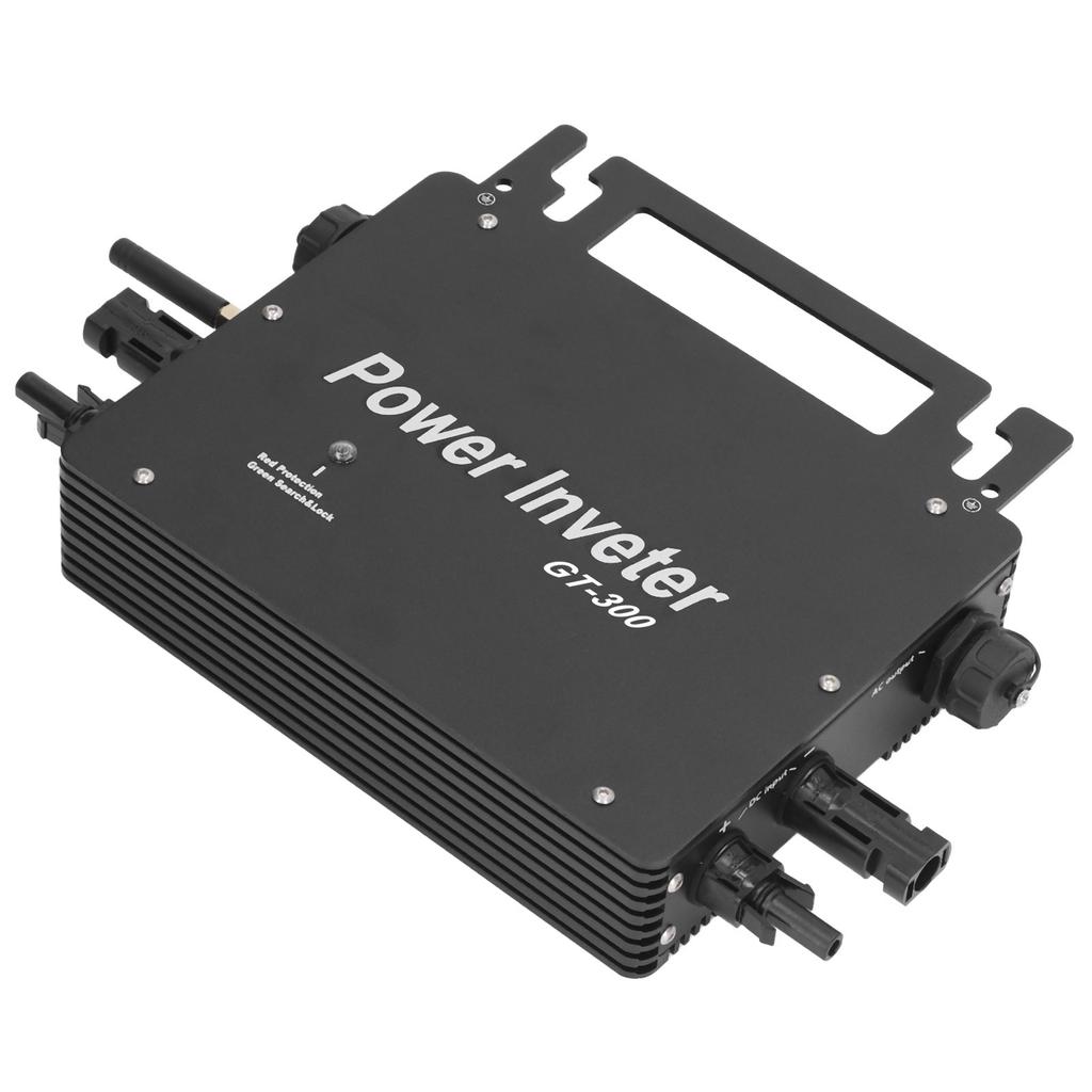 Microinvertor de legătură cu rețea solară pentru control WiFi cu panou 1 fază 300W DC la AC