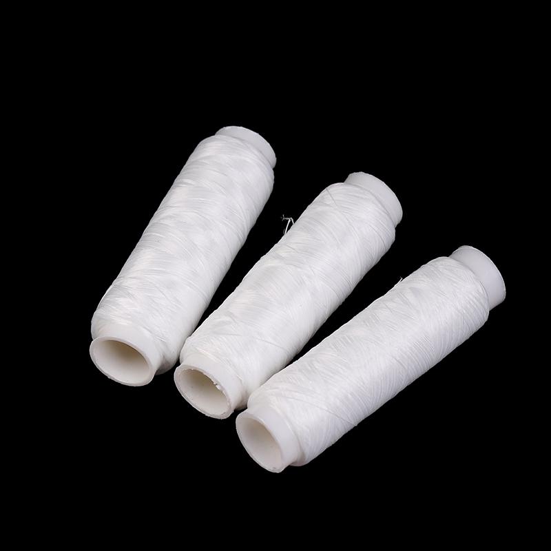 1/3 Piezas Hilo Elástico para Cebo 0,2 Mm Longitud 656 Pies Por Carrete Línea de Pesca Elástica Invisible Hilo de Pesca Transparente