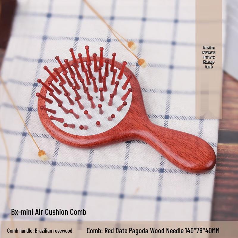 Beiduo Yang Brazilian Rosewood Airbag Hair Comb