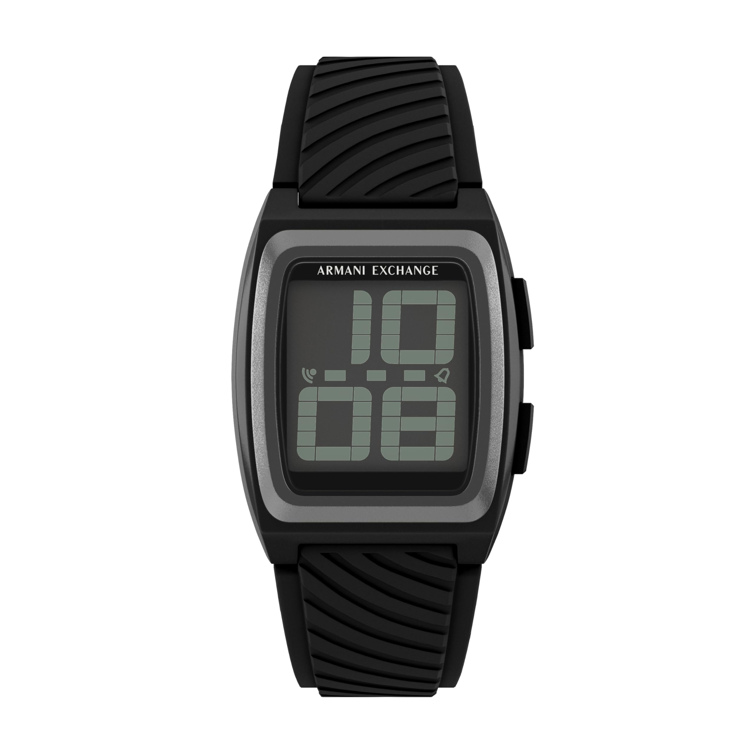 Armani Exchange Digital Silicone Watch AX2971 Men s чёрный