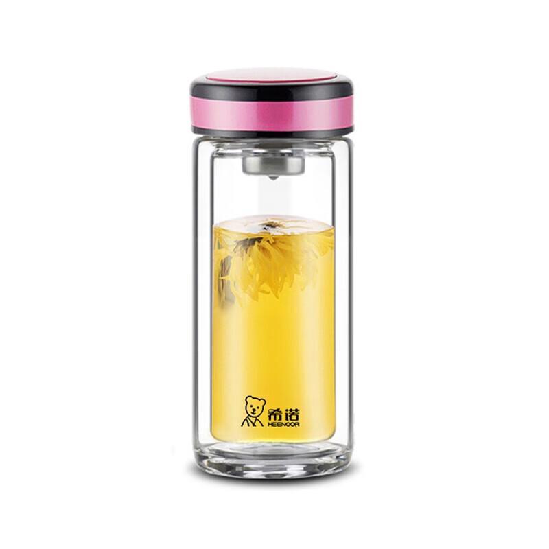 Xino Double-Layer Borosilicate Glass Cup