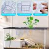 1/3pcs Fish Aquarium Water Grass Cup Multiple Plant Hydroponics Hydroponic Planting Basket for Fish Tank Landscape Home Garden