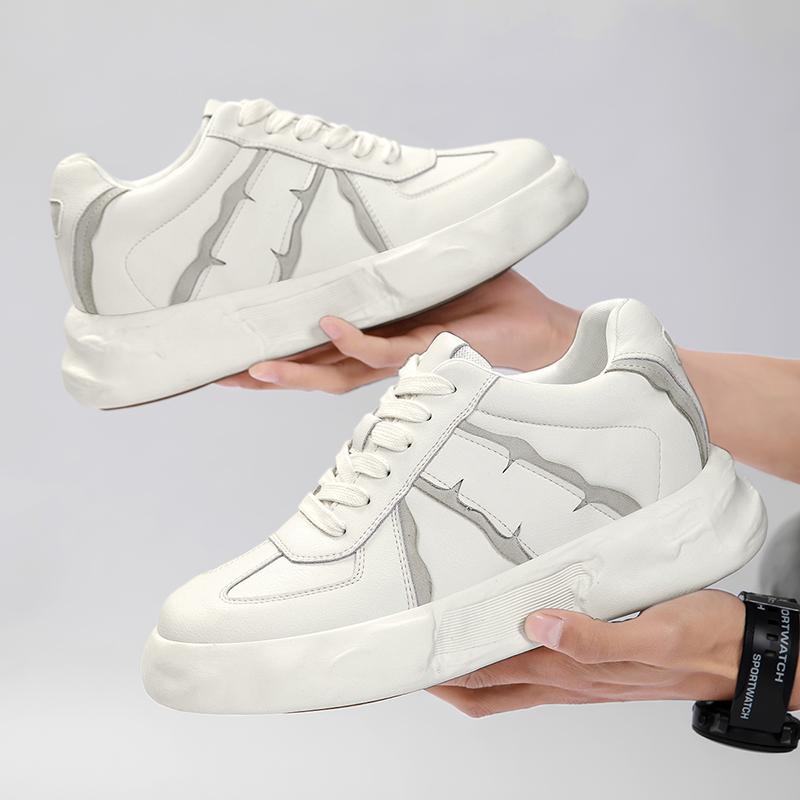 Fashion Street Style Mens Casual Shoes Comfortable Skateboard Footwear Fashion Outdoor Tenis Masculino New Design Male Driving Sneakers