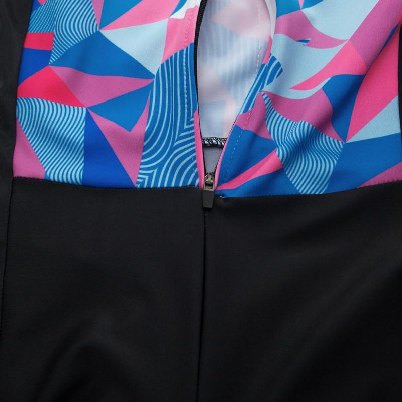 FRENESI Cycling Protective Gear Safety Suit Short Sleeve Triathlon Swim Run Summer Breathable Performance Bodysuit Men