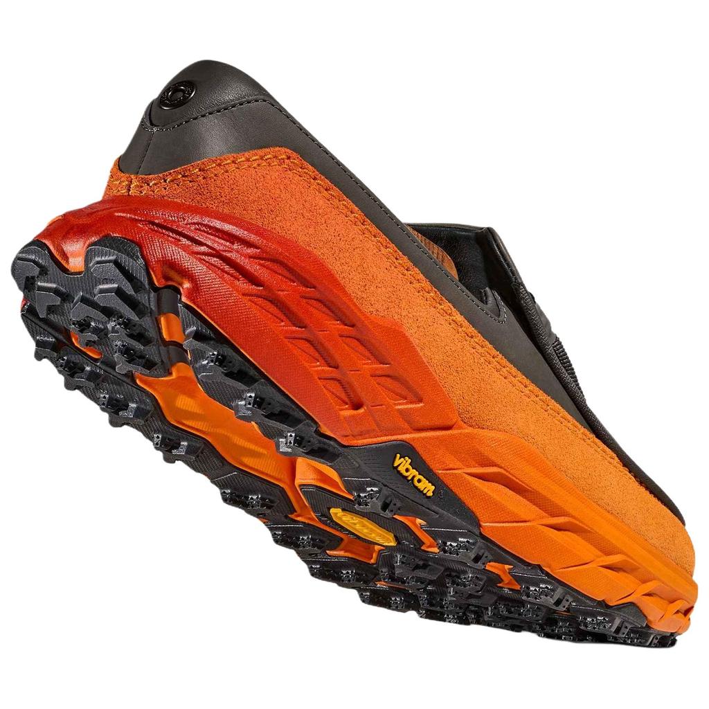HOKA Speed Loafer Asphalt Ember Unisex Sneakers Grey 1162170-APHL
