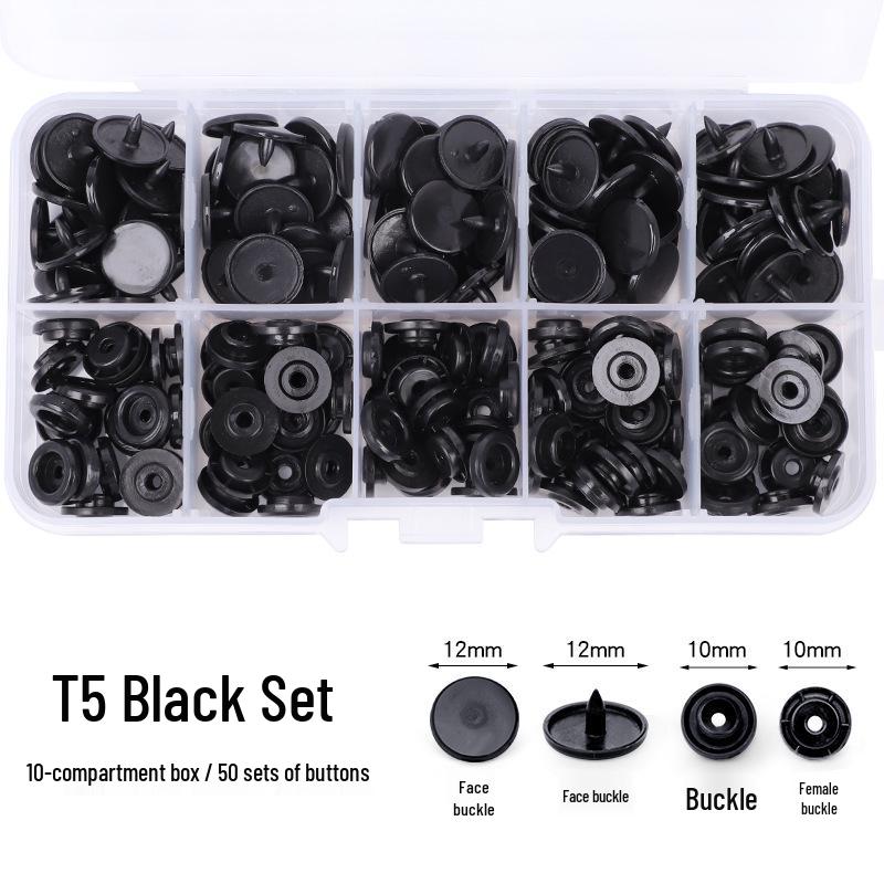 Κουμπώματα Κουμπωτά για Μωρά: Κρυφά Κουμπώματα Κλιπ Χωρίς Ράψιμο για Παιδικά Ρούχα