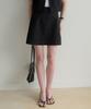 Le Nav Esy Tweed Skirt (Black)