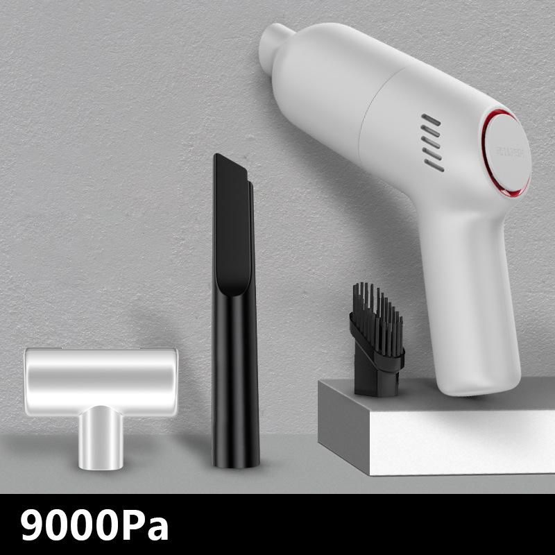 Wireless Car Vacuum Cleaner Cordless Handheld Auto Vacuum Home & Car Dual Use Mini Vacuum Cleaner With Built-in Battrery 9000Pa
