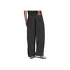 adidas Originals Chinese V-Day SS24 CVD Pant Series Loose Fit Casual Drawstring Knit Sports Pants Men Pants Black JM9743