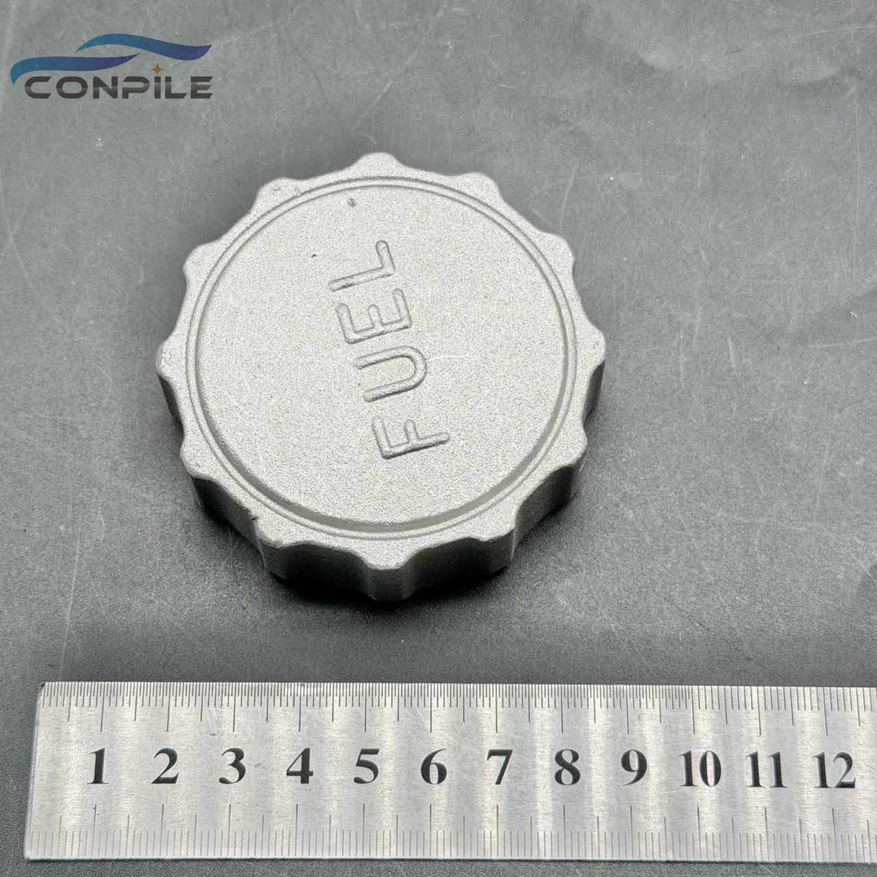 1Pc for Toyota 3F 4F 5F 6F 7F 8F FDZN2 Forklift Parts Diesel Tank Cover 51721-20542-71 1pc