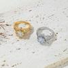 Gioielli Full Diamond Moda Anello da Donna Anello di Diamanti